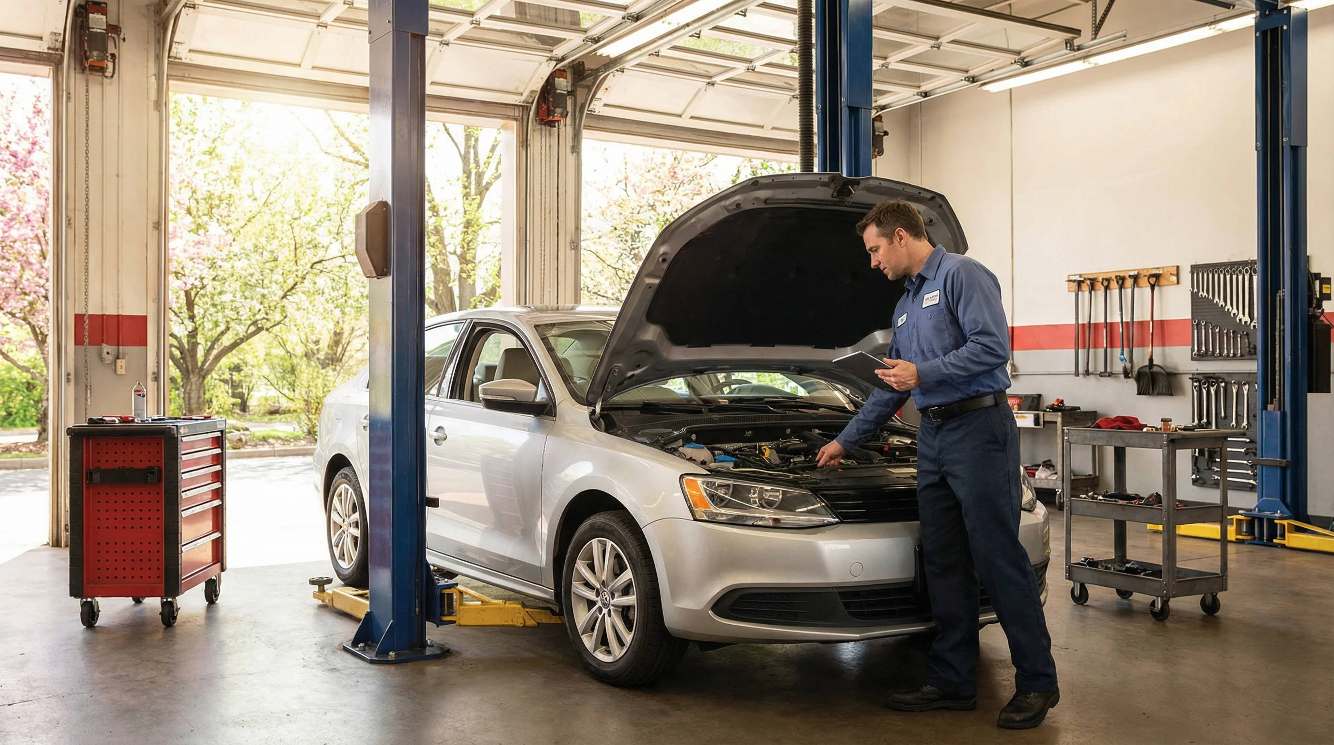 Spring Car Care Checklist for Dayton Drivers featured image